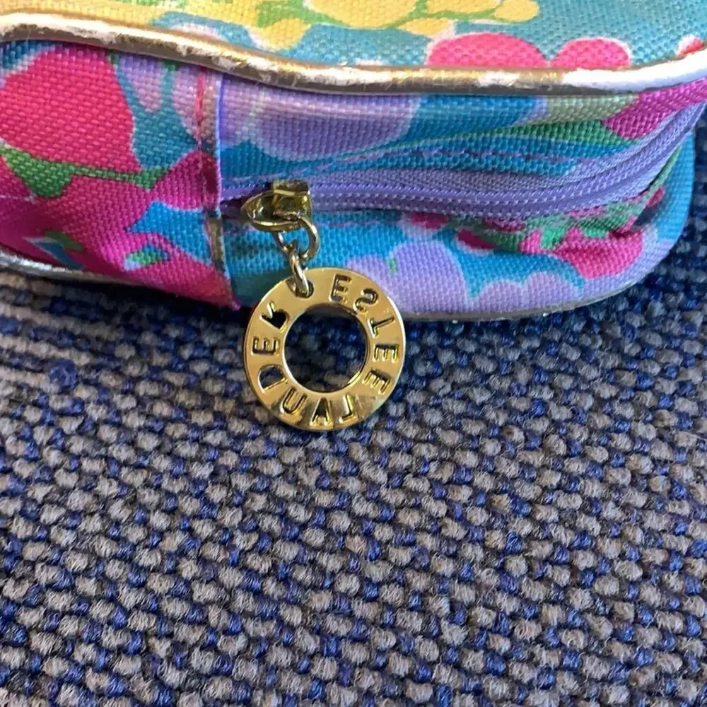 Lilly Pulitzer Bag Estèe Lauder Makeup Case Bright Colors
